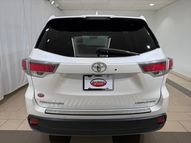 used 2016 Toyota Highlander car, priced at $24,982