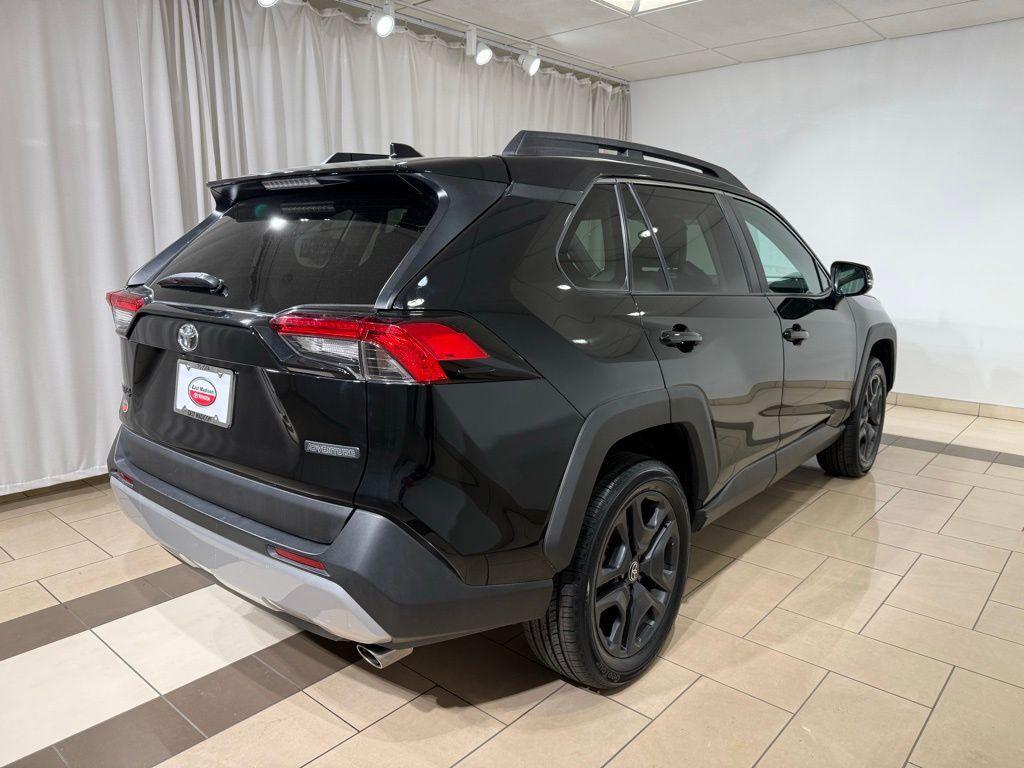 used 2022 Toyota RAV4 car, priced at $31,603