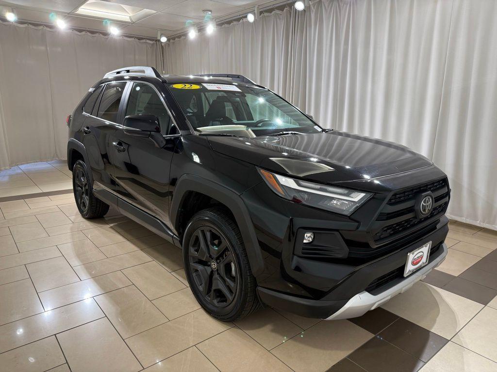 used 2022 Toyota RAV4 car, priced at $31,603