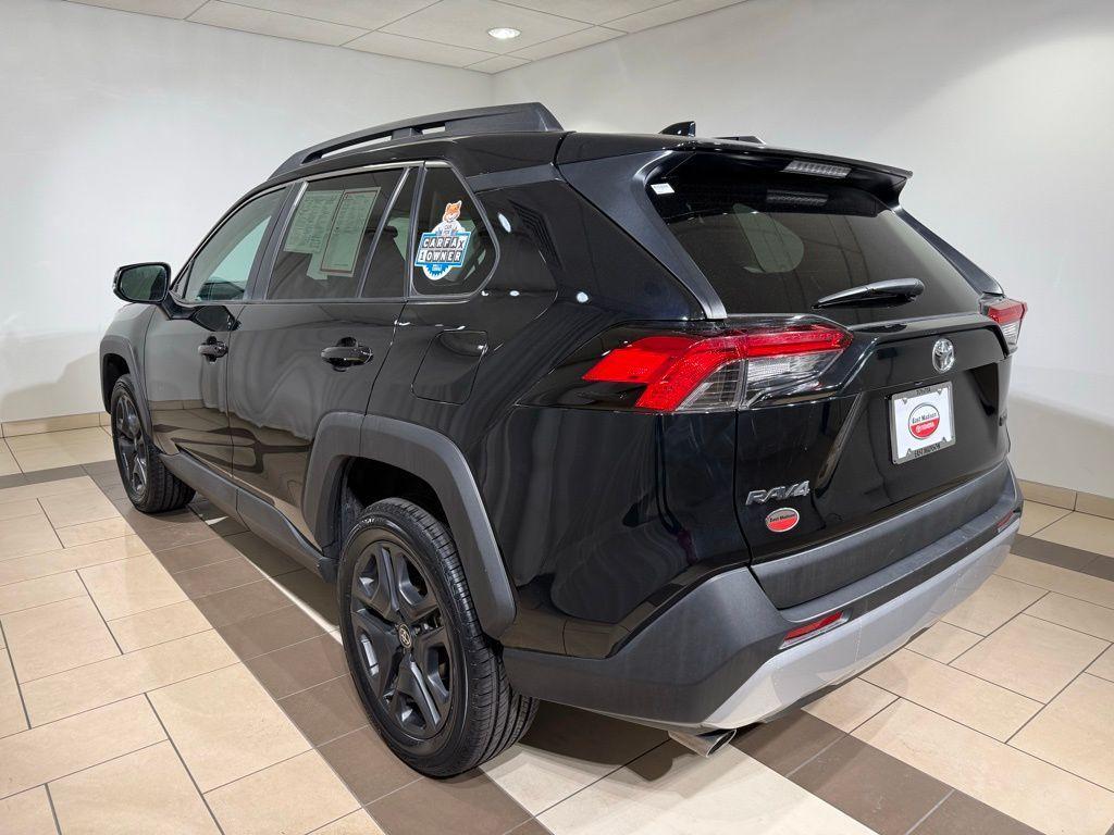 used 2022 Toyota RAV4 car, priced at $31,603