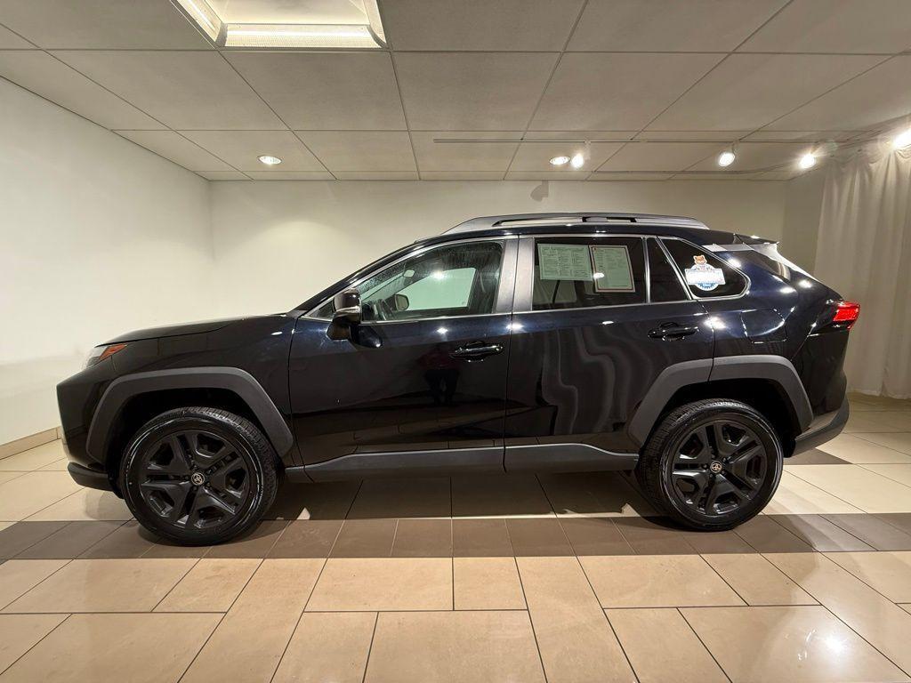 used 2022 Toyota RAV4 car, priced at $31,603