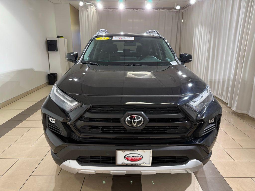 used 2022 Toyota RAV4 car, priced at $31,603