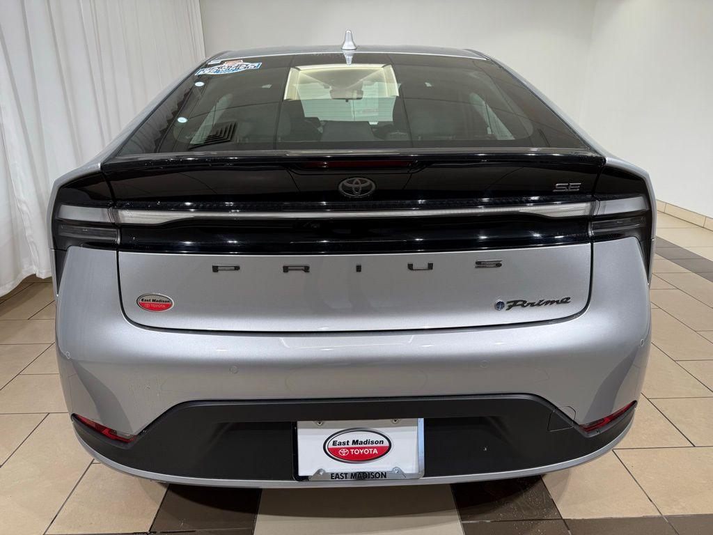 used 2024 Toyota Prius Prime car, priced at $33,416