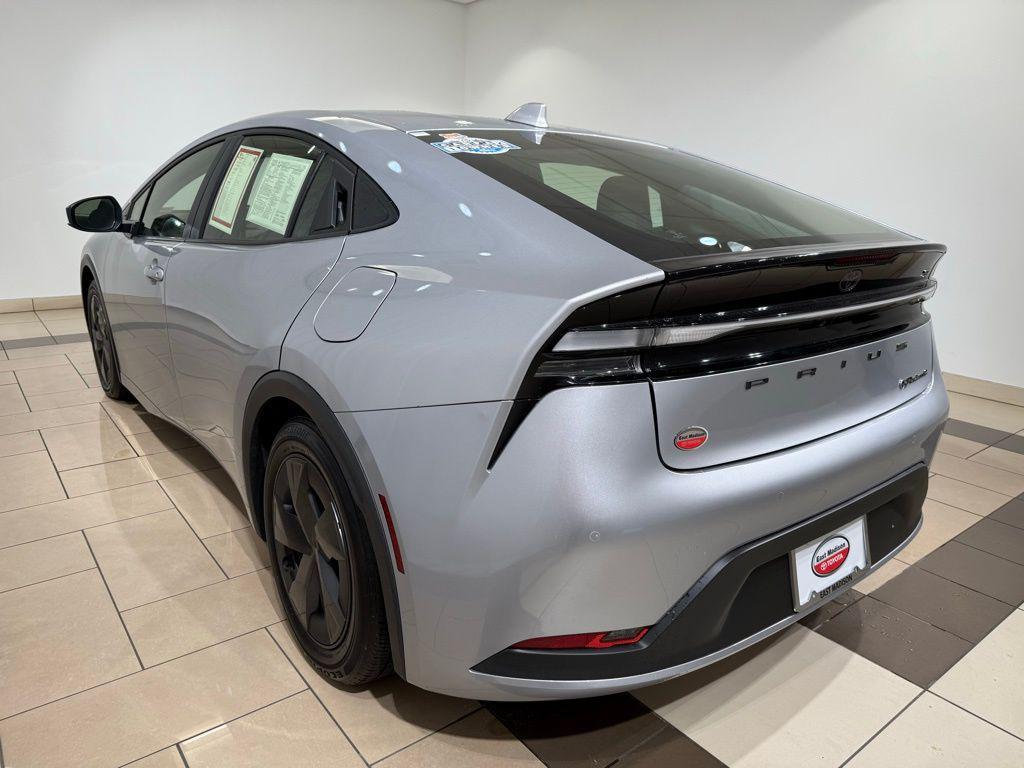 used 2024 Toyota Prius Prime car, priced at $33,416