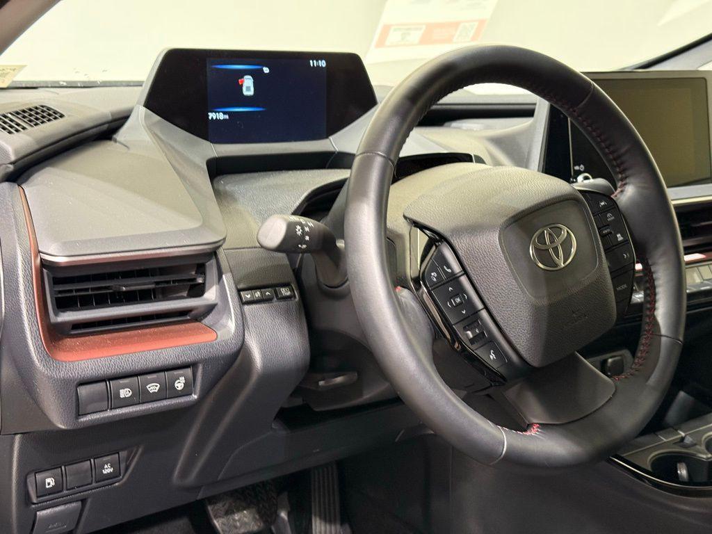 used 2024 Toyota Prius Prime car, priced at $33,416