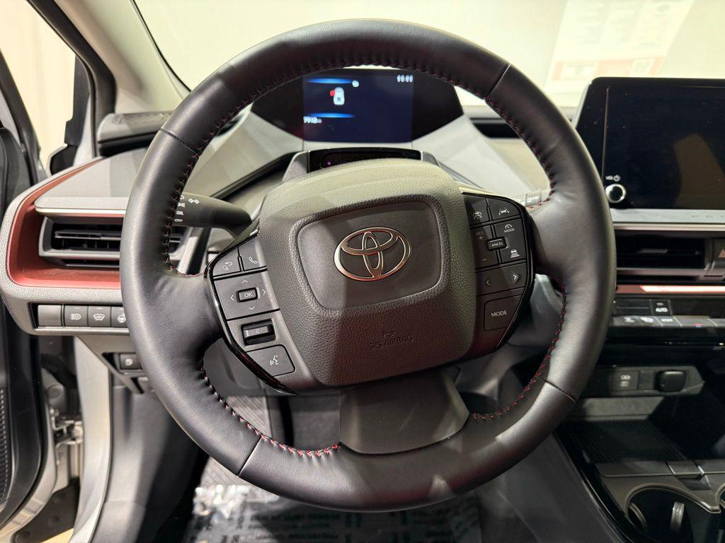 used 2024 Toyota Prius Prime car, priced at $33,416