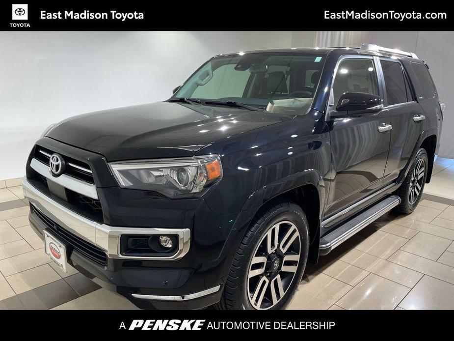 used 2022 Toyota 4Runner car, priced at $43,533