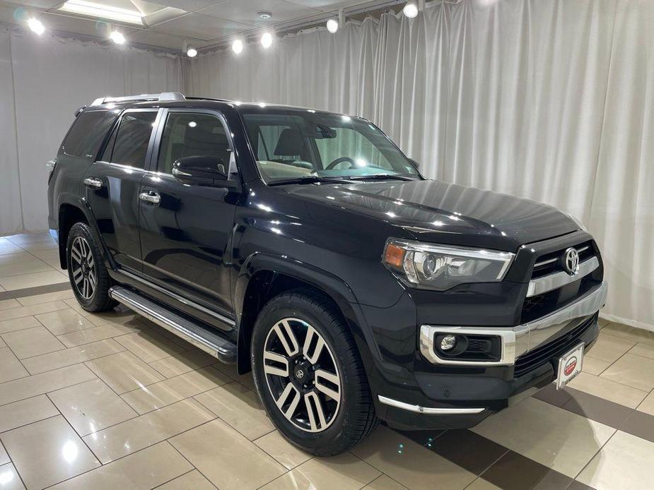 used 2022 Toyota 4Runner car, priced at $43,533