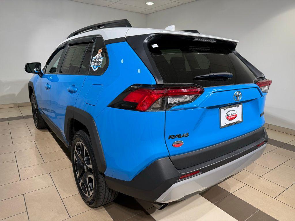 used 2019 Toyota RAV4 car, priced at $29,942