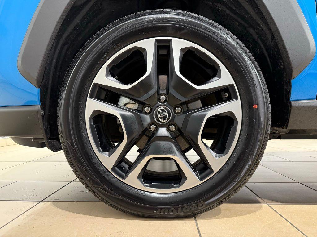used 2019 Toyota RAV4 car, priced at $29,942