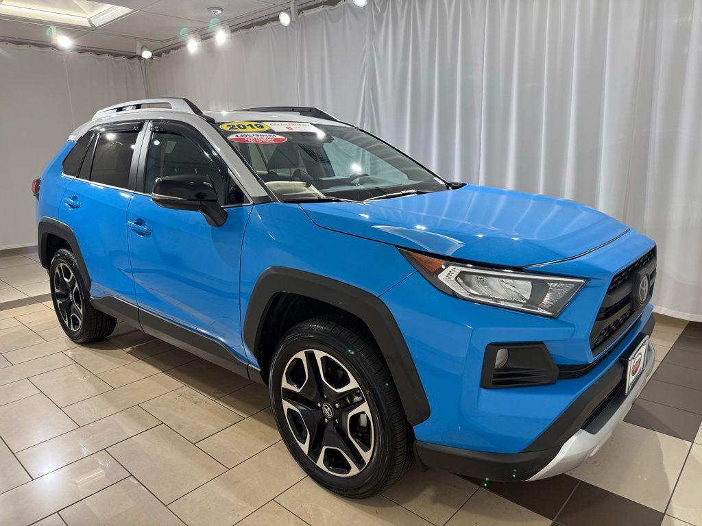 used 2019 Toyota RAV4 car, priced at $29,942
