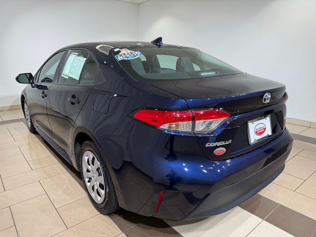 used 2024 Toyota Corolla car, priced at $18,999