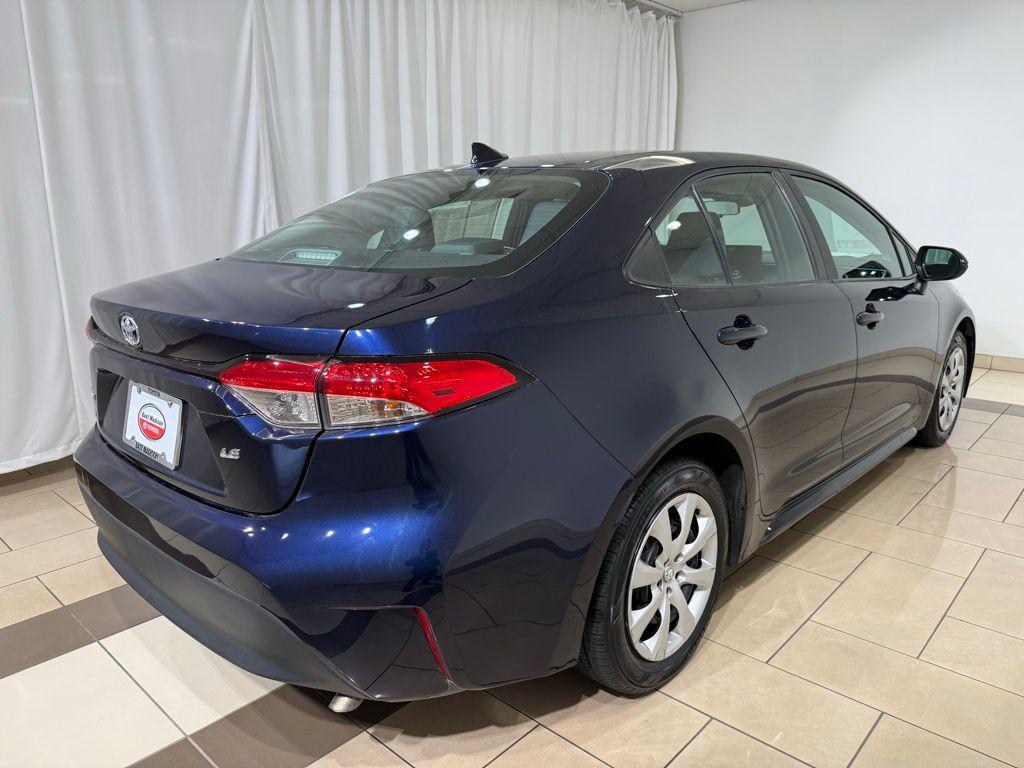 used 2024 Toyota Corolla car, priced at $18,999