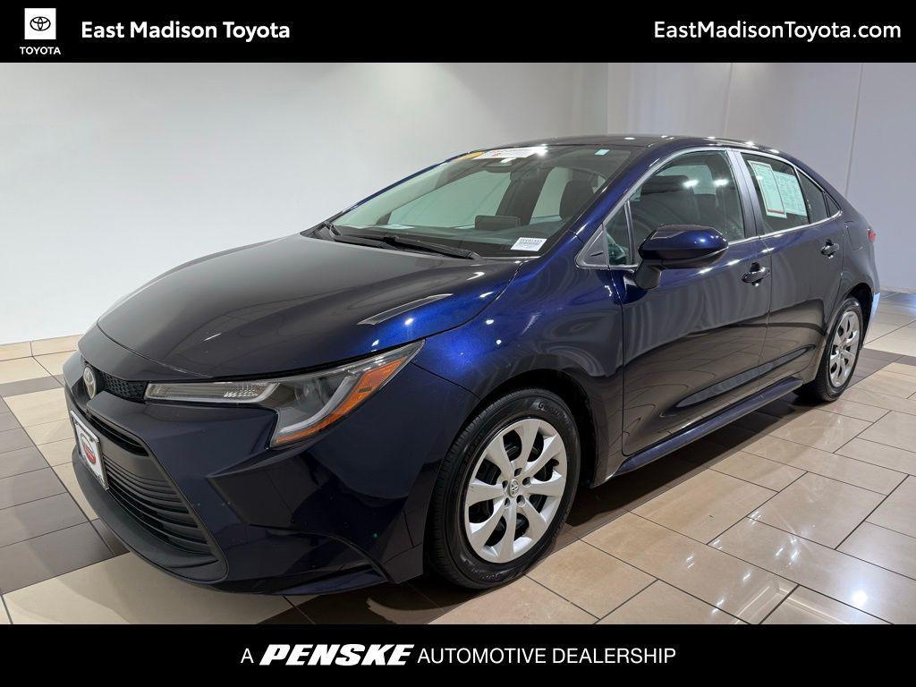 used 2024 Toyota Corolla car, priced at $18,999