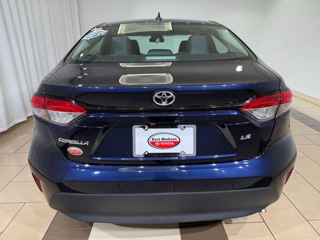 used 2024 Toyota Corolla car, priced at $18,999