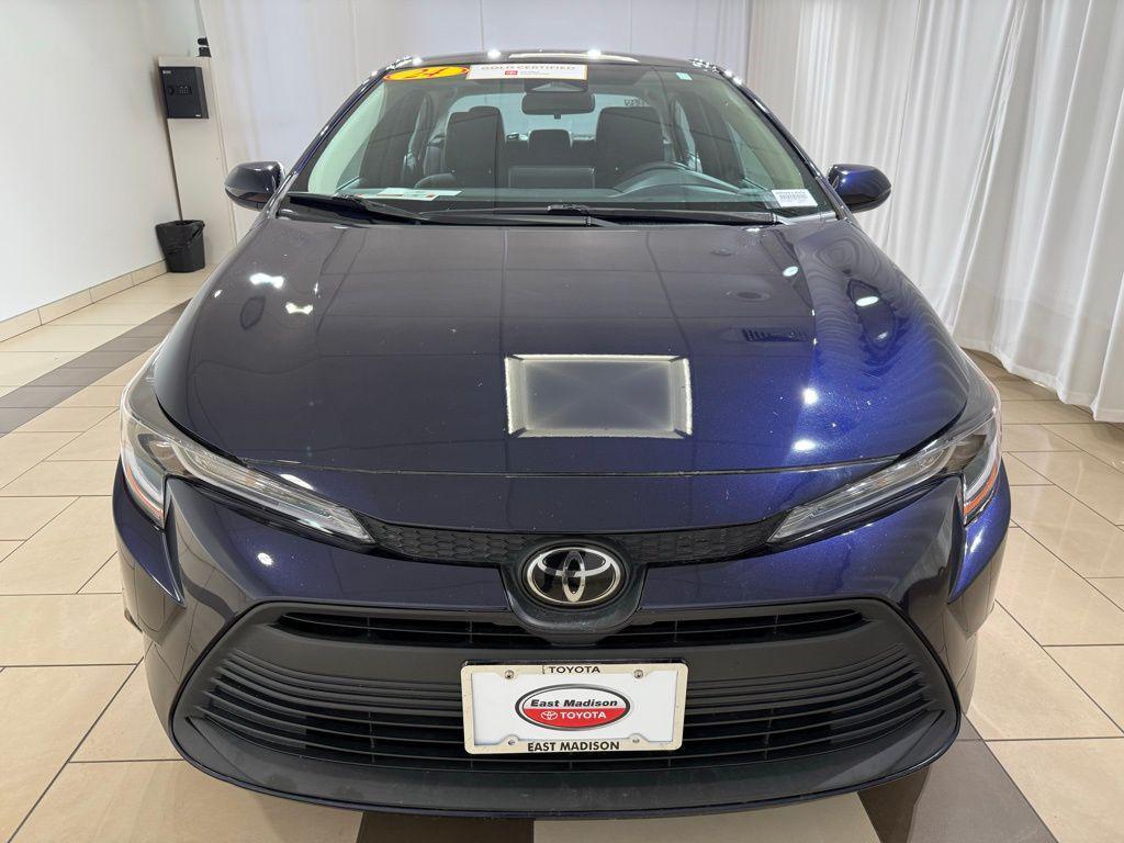 used 2024 Toyota Corolla car, priced at $18,999