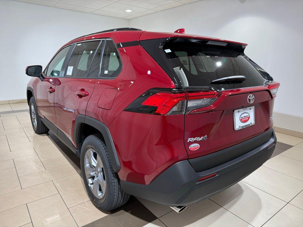 new 2025 Toyota RAV4 Hybrid car, priced at $38,554