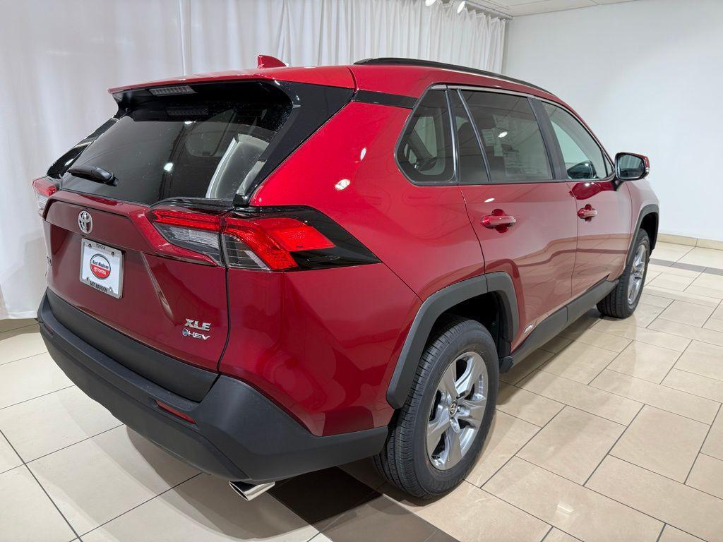 new 2025 Toyota RAV4 Hybrid car, priced at $38,554