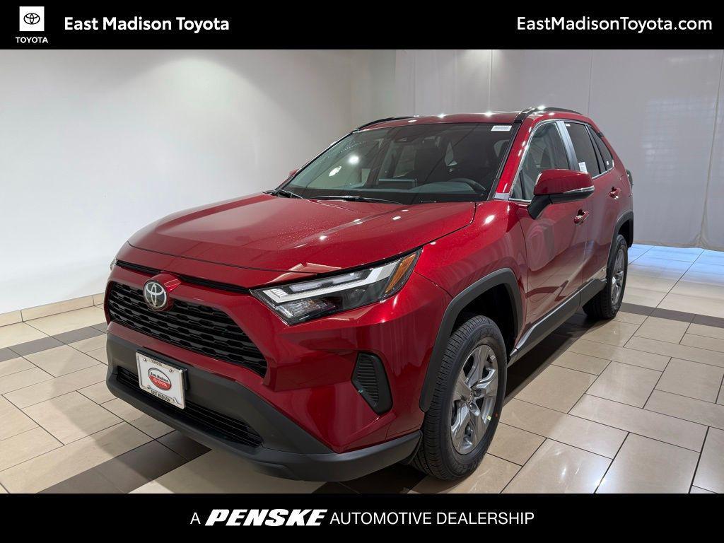 new 2025 Toyota RAV4 Hybrid car, priced at $38,554