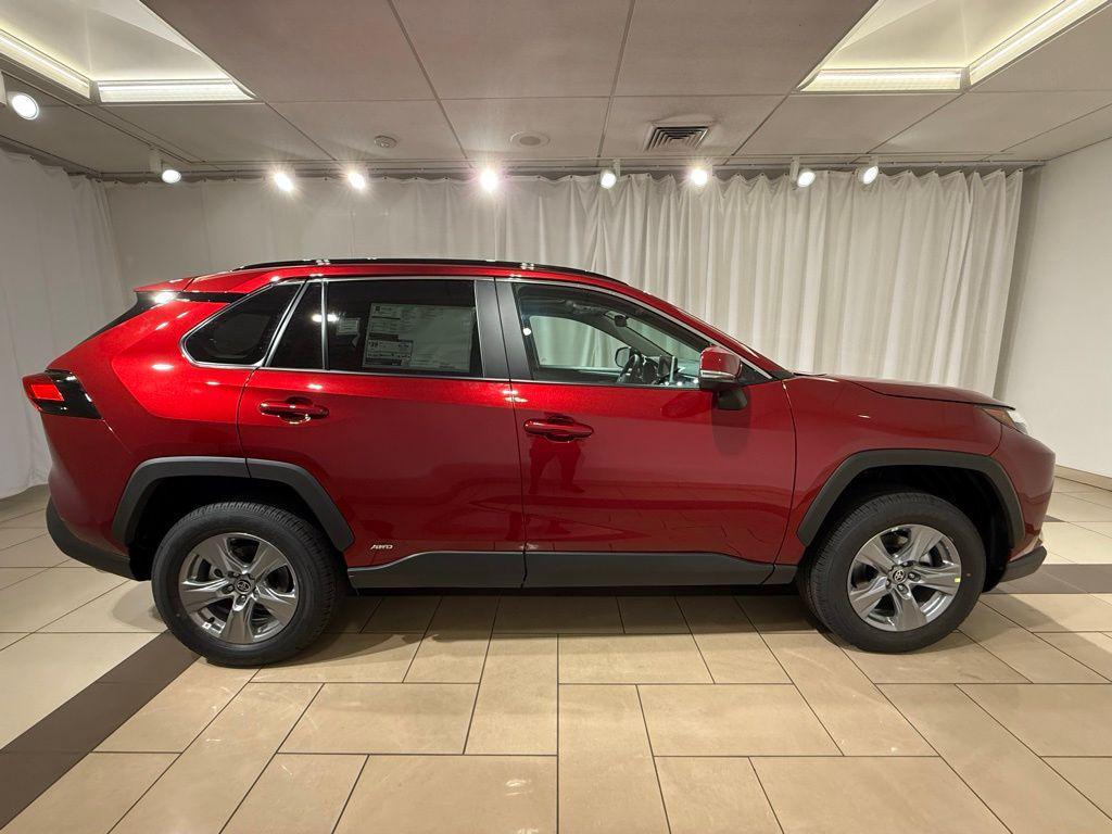 new 2025 Toyota RAV4 Hybrid car, priced at $38,554