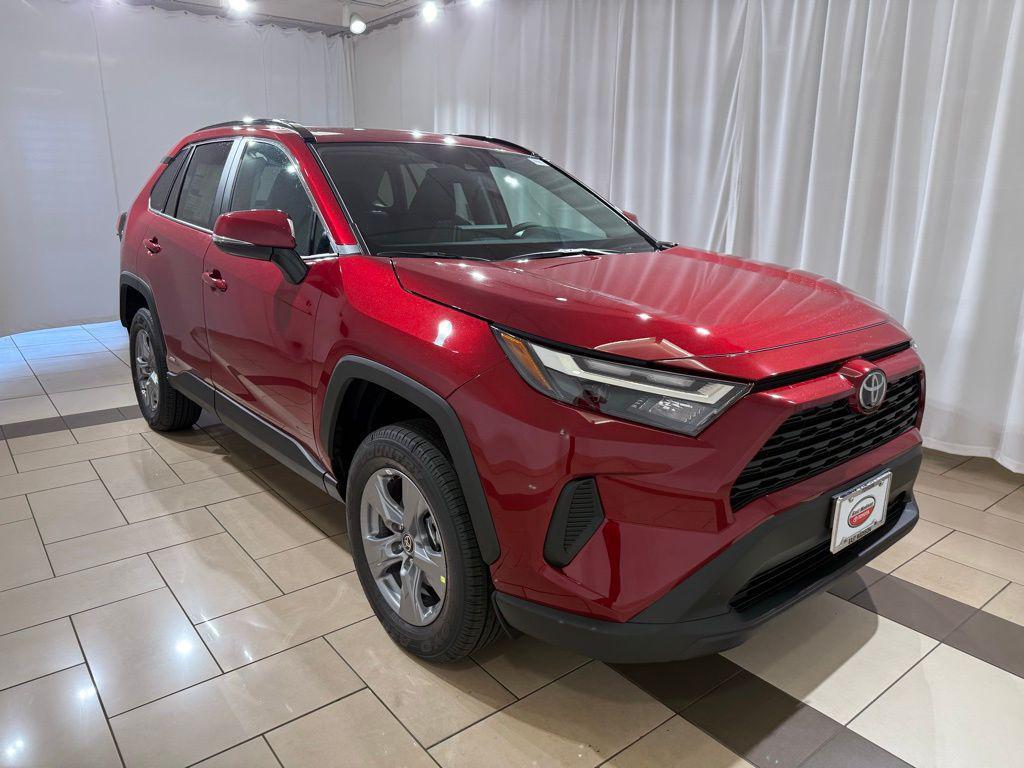 new 2025 Toyota RAV4 Hybrid car, priced at $38,554
