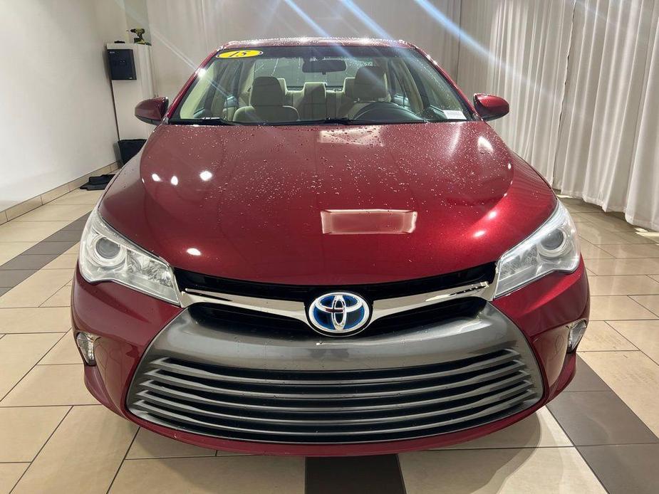 used 2015 Toyota Camry Hybrid car, priced at $19,993