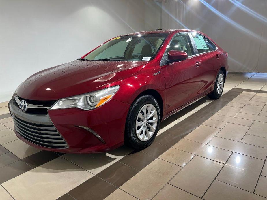 used 2015 Toyota Camry Hybrid car, priced at $19,993