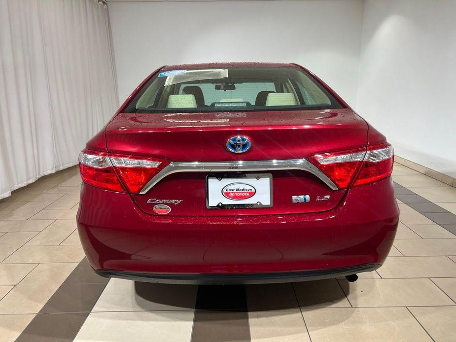 used 2015 Toyota Camry Hybrid car, priced at $19,993