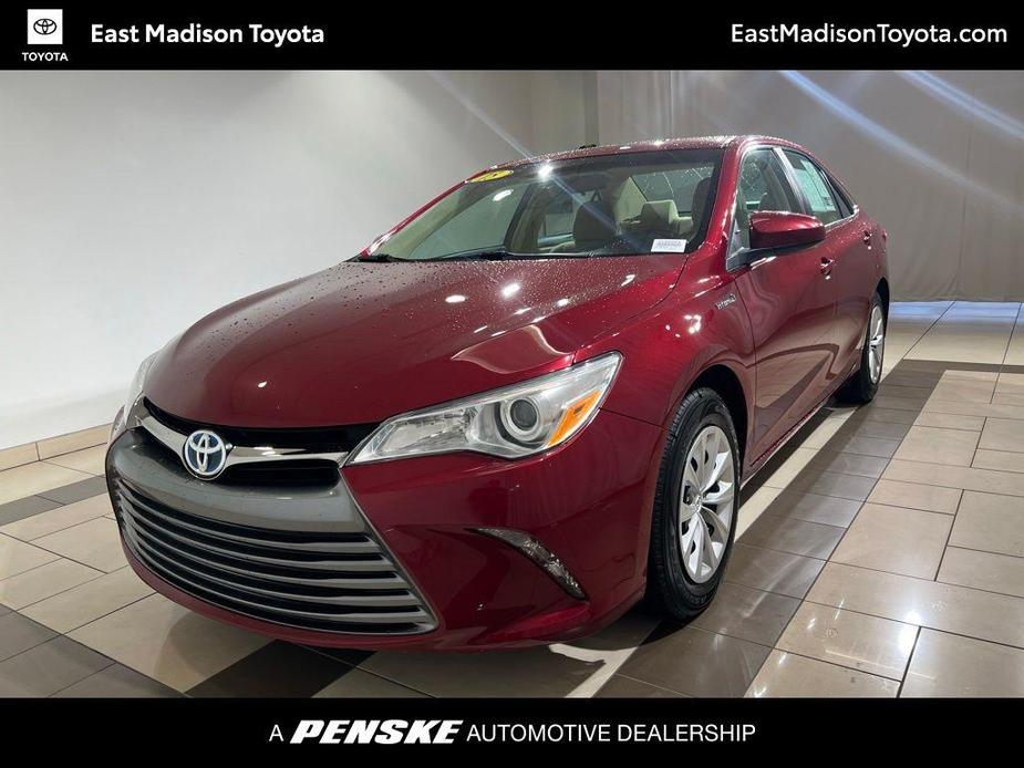 used 2015 Toyota Camry Hybrid car, priced at $19,993