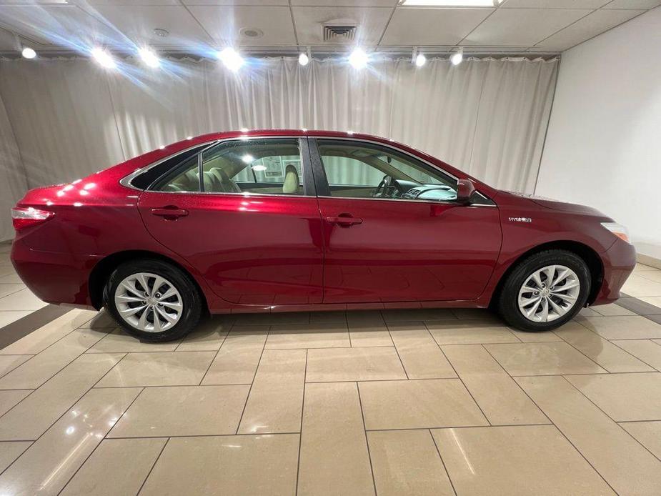 used 2015 Toyota Camry Hybrid car, priced at $19,993