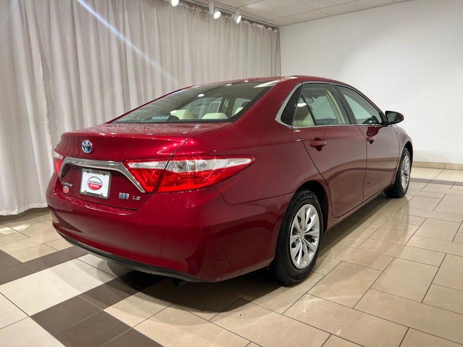 used 2015 Toyota Camry Hybrid car, priced at $19,993