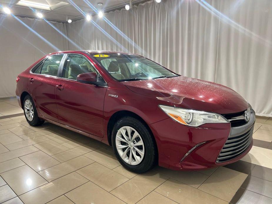 used 2015 Toyota Camry Hybrid car, priced at $19,993