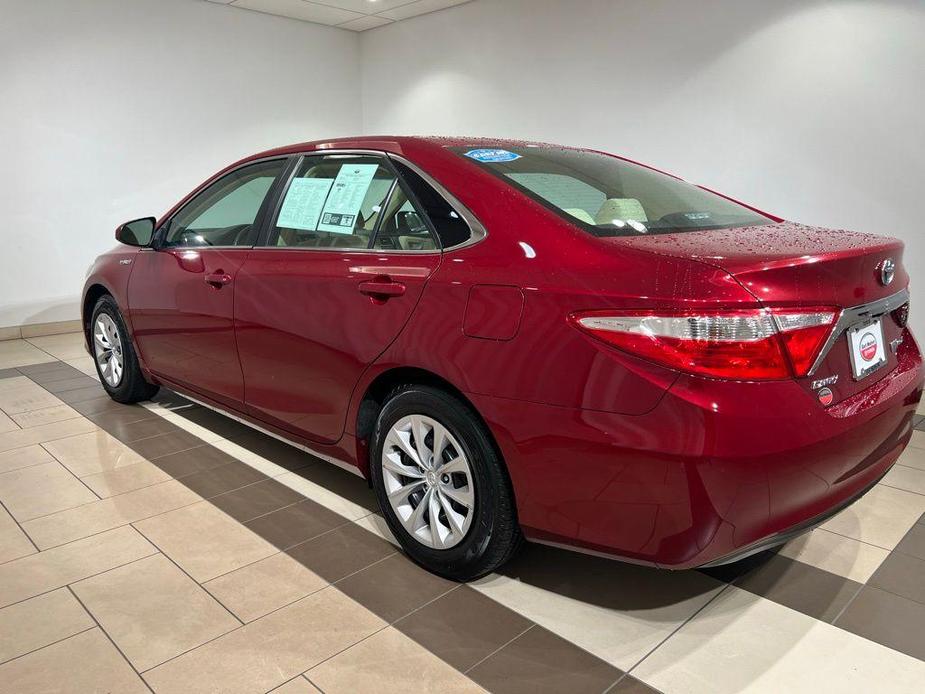 used 2015 Toyota Camry Hybrid car, priced at $19,993