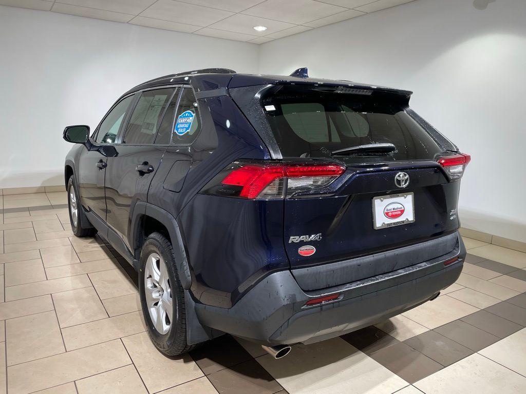 used 2021 Toyota RAV4 car, priced at $28,994