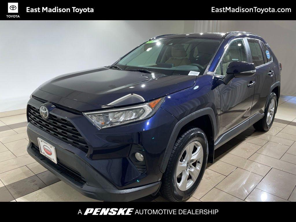 used 2021 Toyota RAV4 car, priced at $28,994