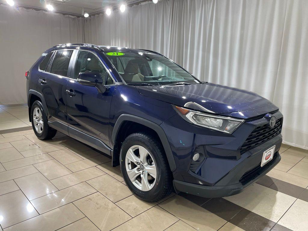 used 2021 Toyota RAV4 car, priced at $28,994