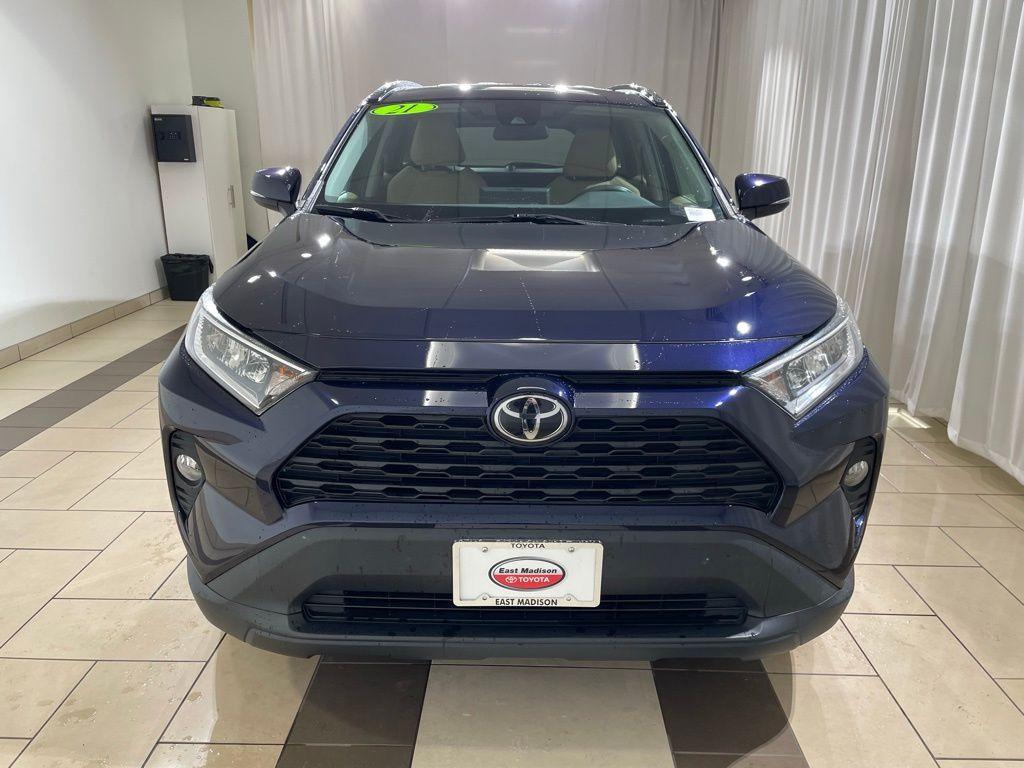 used 2021 Toyota RAV4 car, priced at $28,994