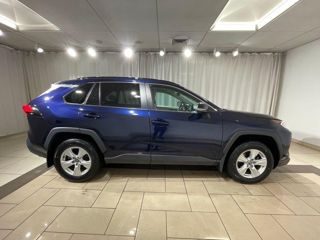 used 2021 Toyota RAV4 car, priced at $28,994