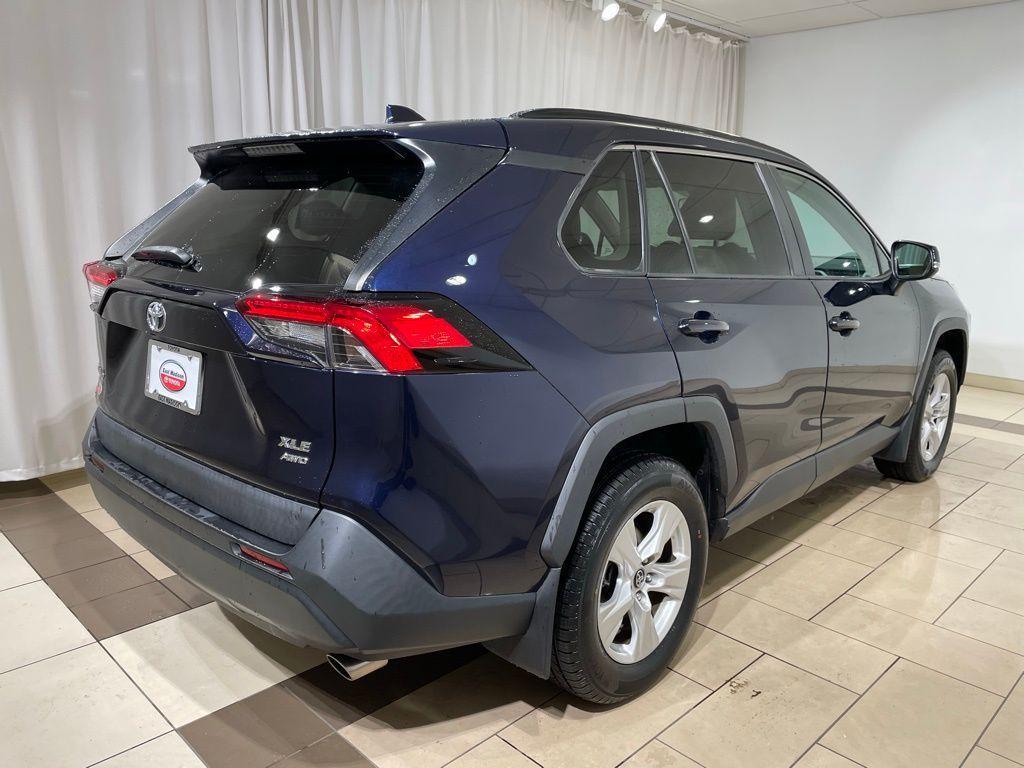 used 2021 Toyota RAV4 car, priced at $28,994