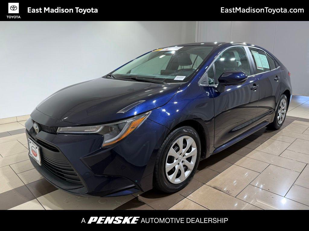 used 2024 Toyota Corolla car, priced at $19,999