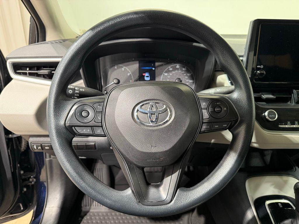 used 2024 Toyota Corolla car, priced at $19,999
