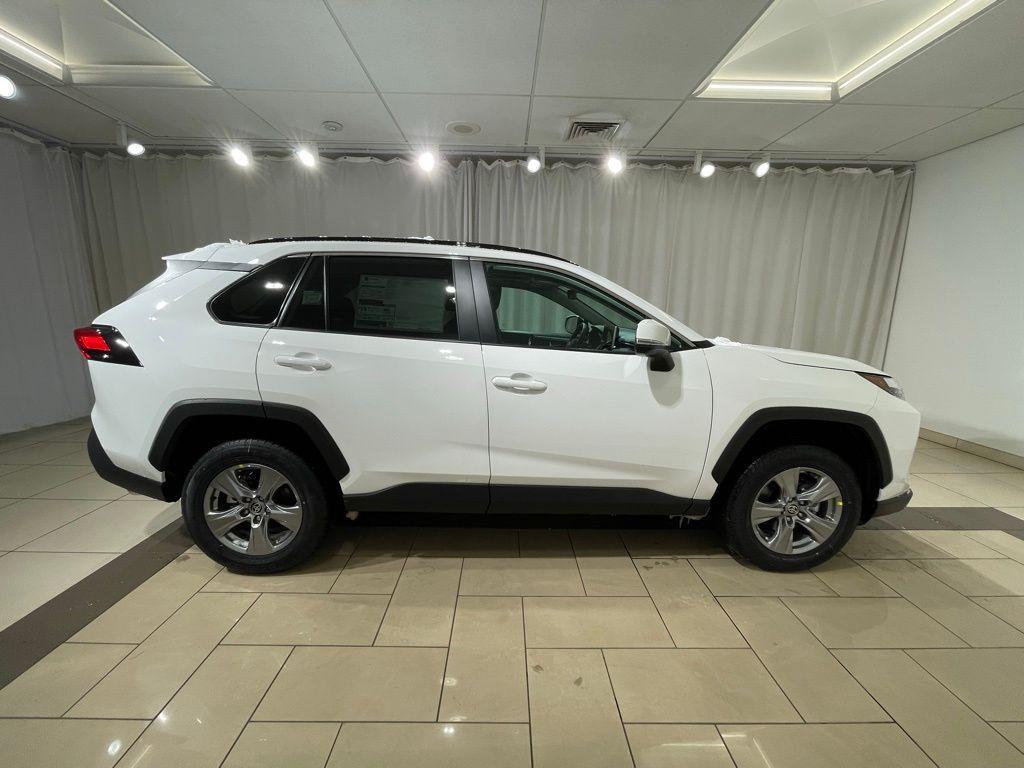 new 2025 Toyota RAV4 car, priced at $35,674