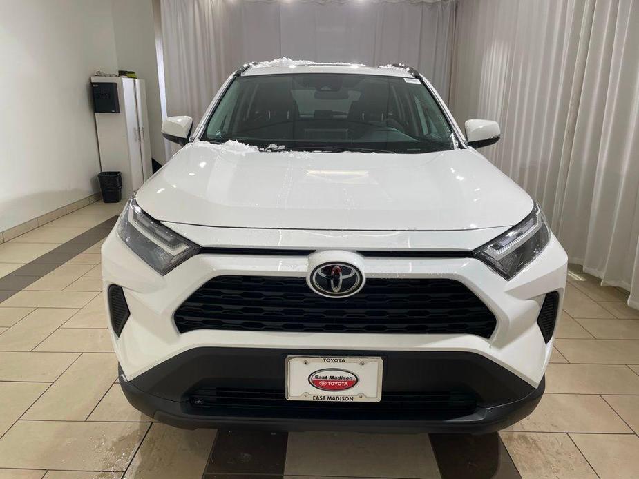 new 2025 Toyota RAV4 car, priced at $35,674