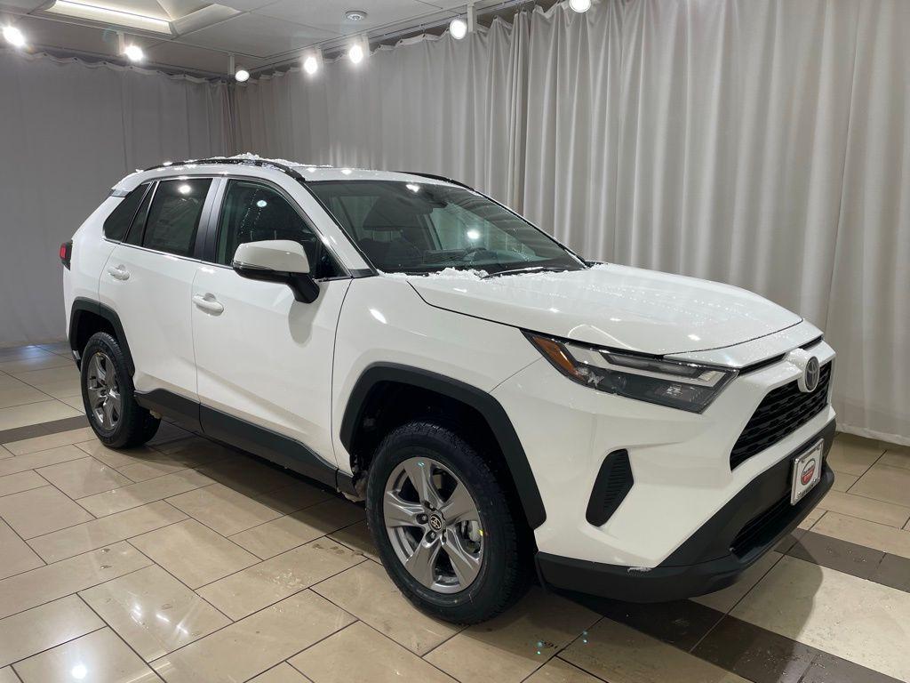 new 2025 Toyota RAV4 car, priced at $35,674