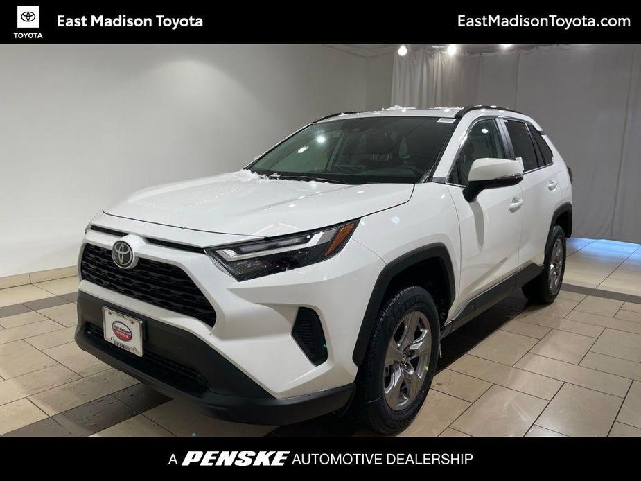 new 2025 Toyota RAV4 car, priced at $35,674