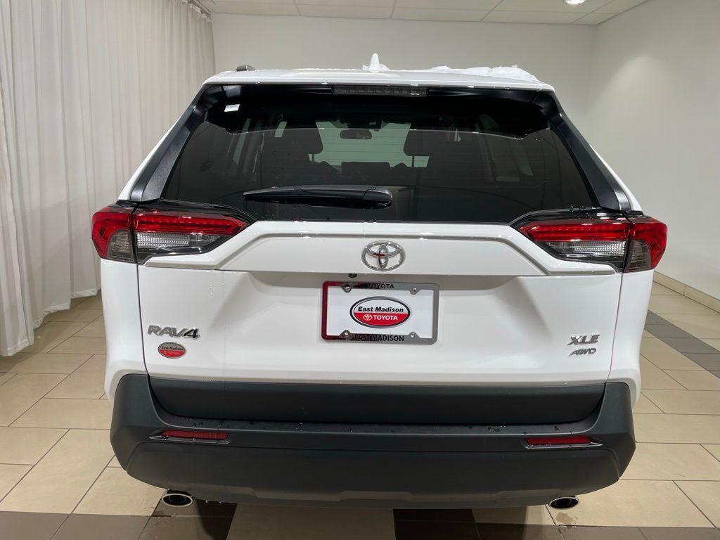 new 2025 Toyota RAV4 car, priced at $35,674