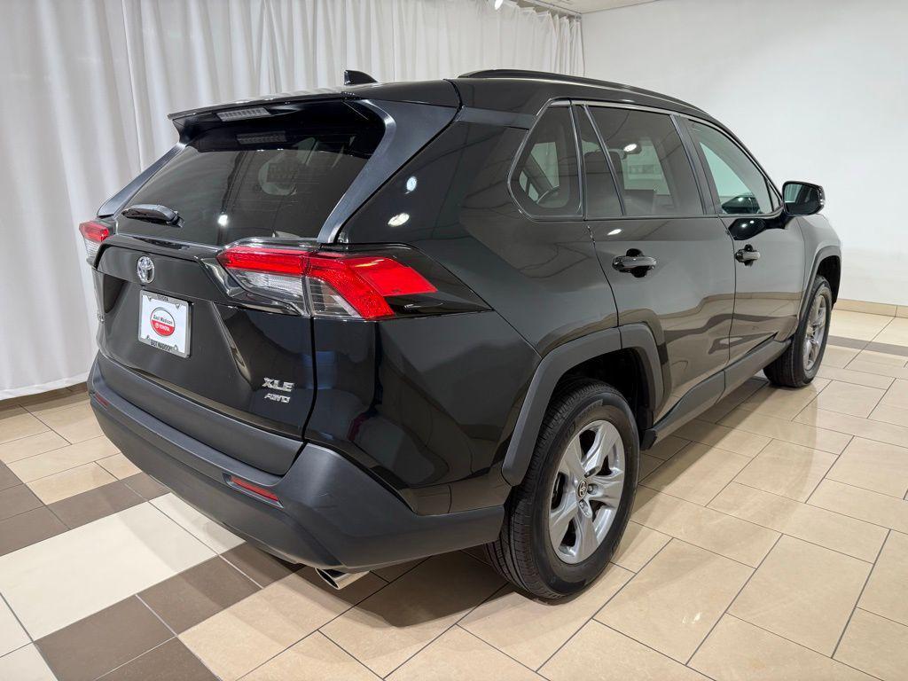used 2024 Toyota RAV4 car, priced at $30,997