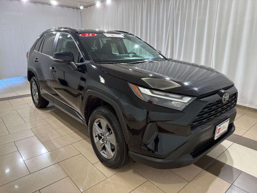 used 2024 Toyota RAV4 car, priced at $30,997