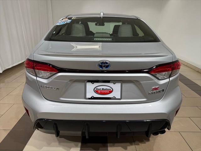 used 2023 Toyota Corolla Hybrid car, priced at $28,982