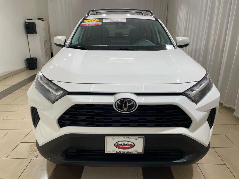 used 2023 Toyota RAV4 car, priced at $33,922